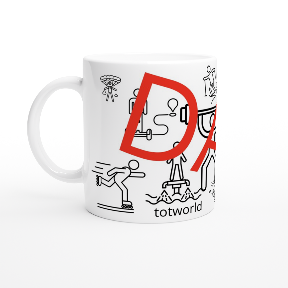 White 11oz Ceramic Mug