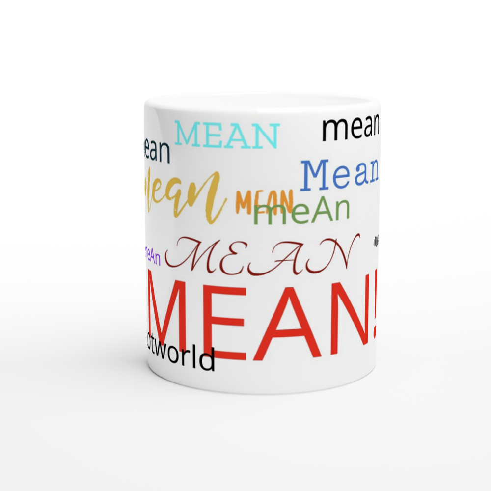 White 11oz Ceramic Mug