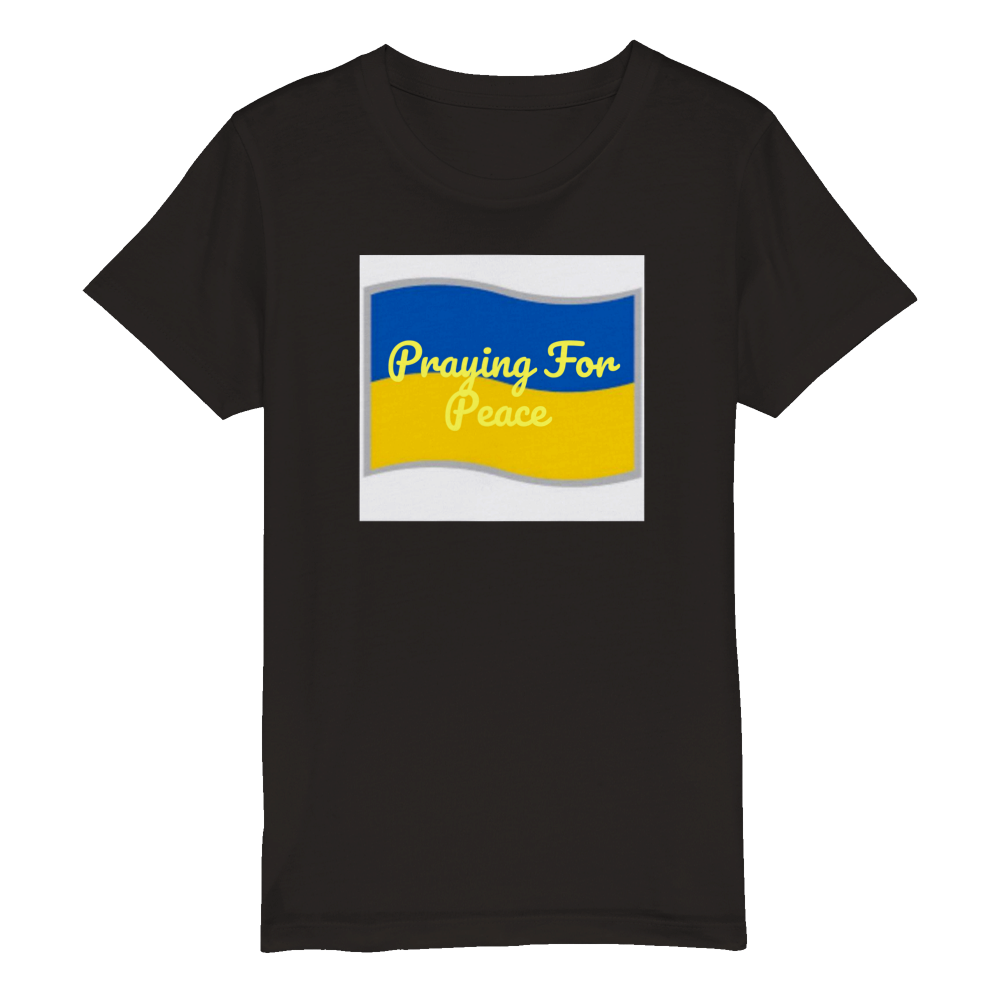 Organic Kids Crewneck T-shirt