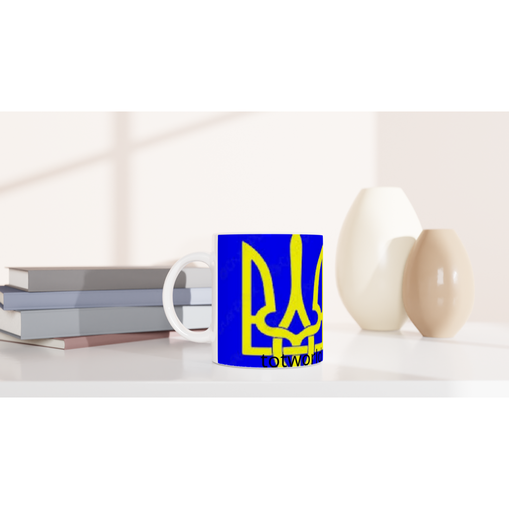 White 11oz Ceramic Mug