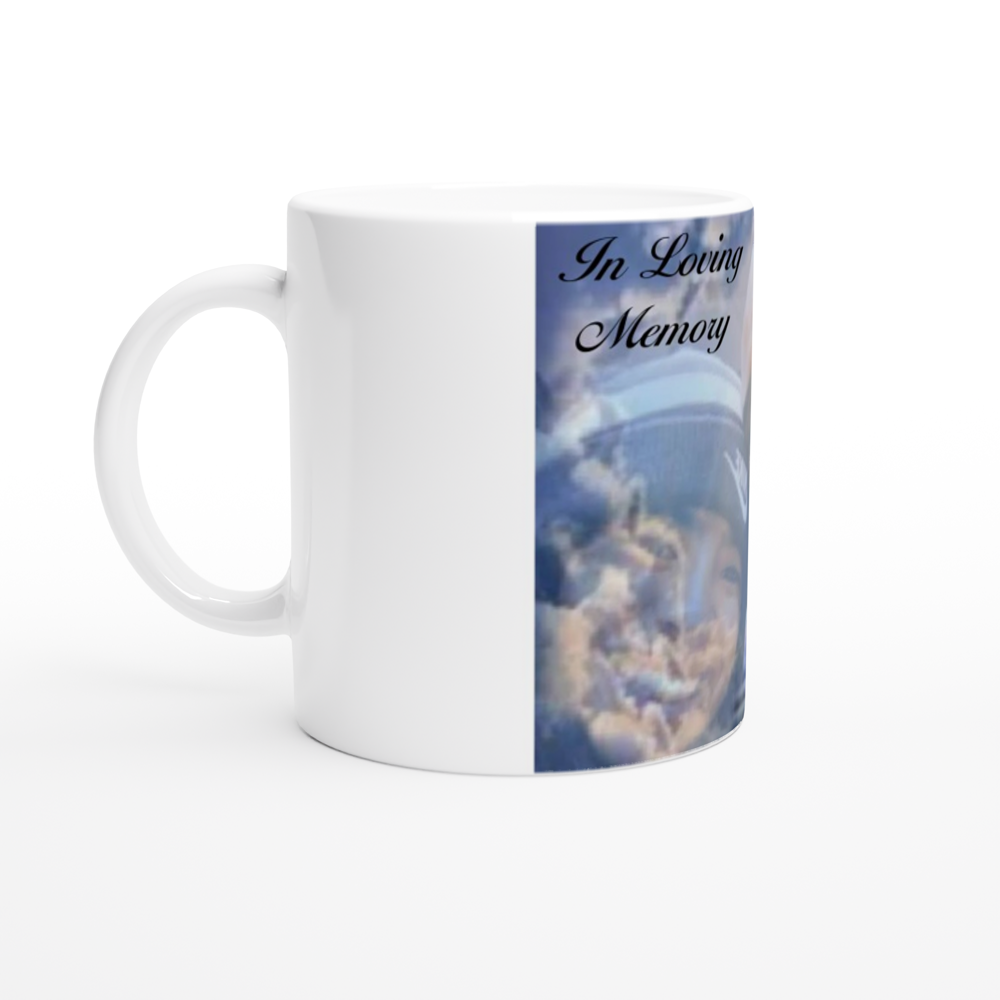 White 11oz Ceramic Mug