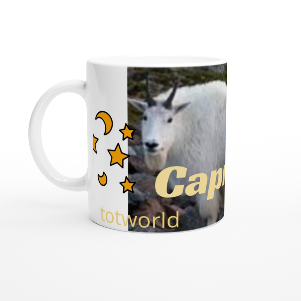 White 11oz Ceramic Mug