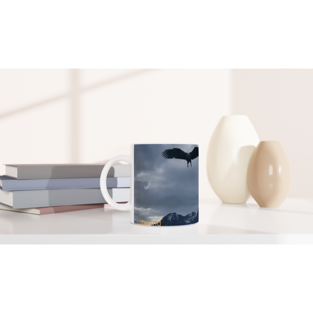 White 11oz Ceramic Mug