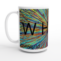 White 15oz Ceramic Mug