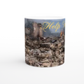White 11oz Ceramic Mug