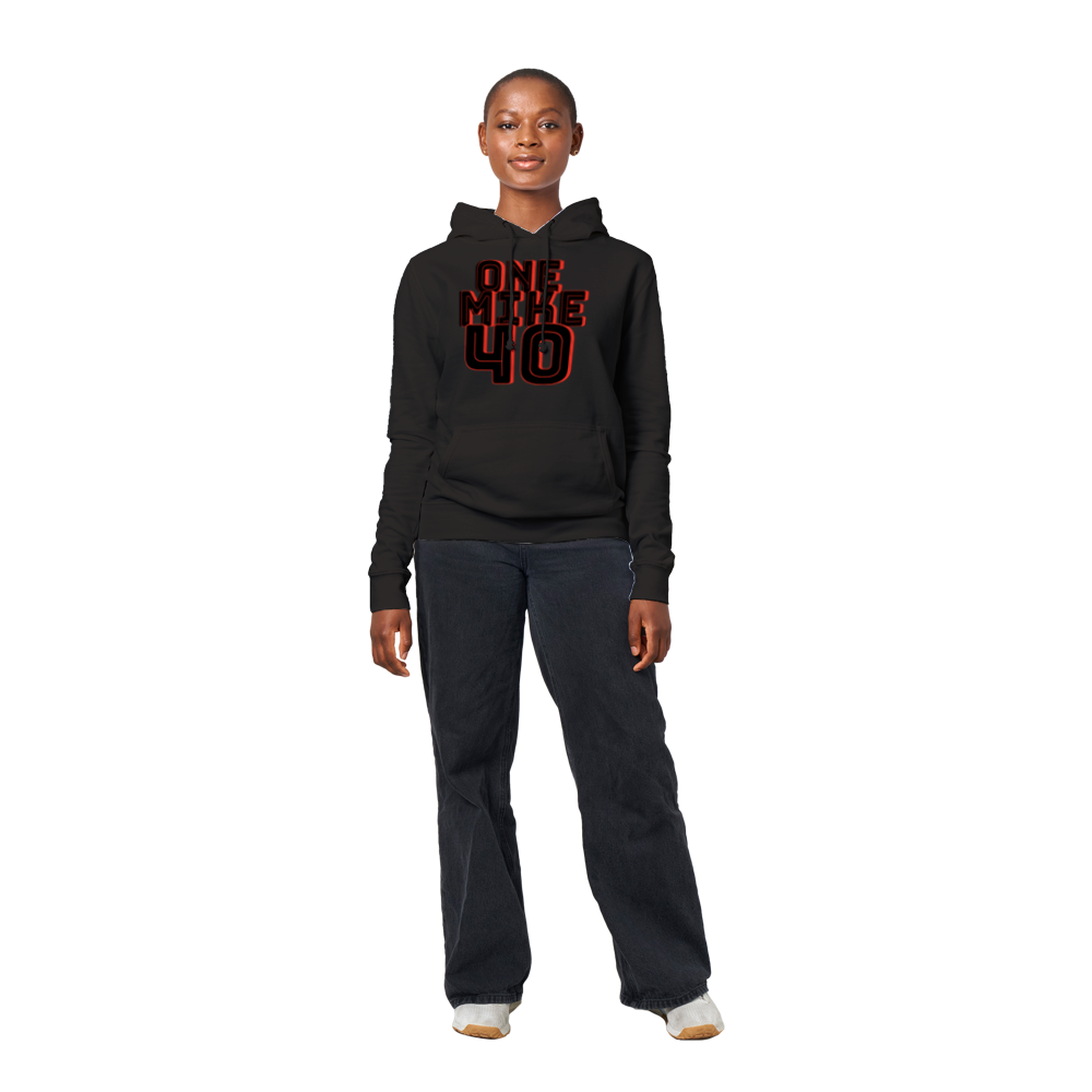 Premium Womens Pullover Hoodie