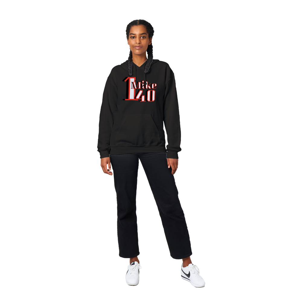 Classic Unisex Pullover Hoodie