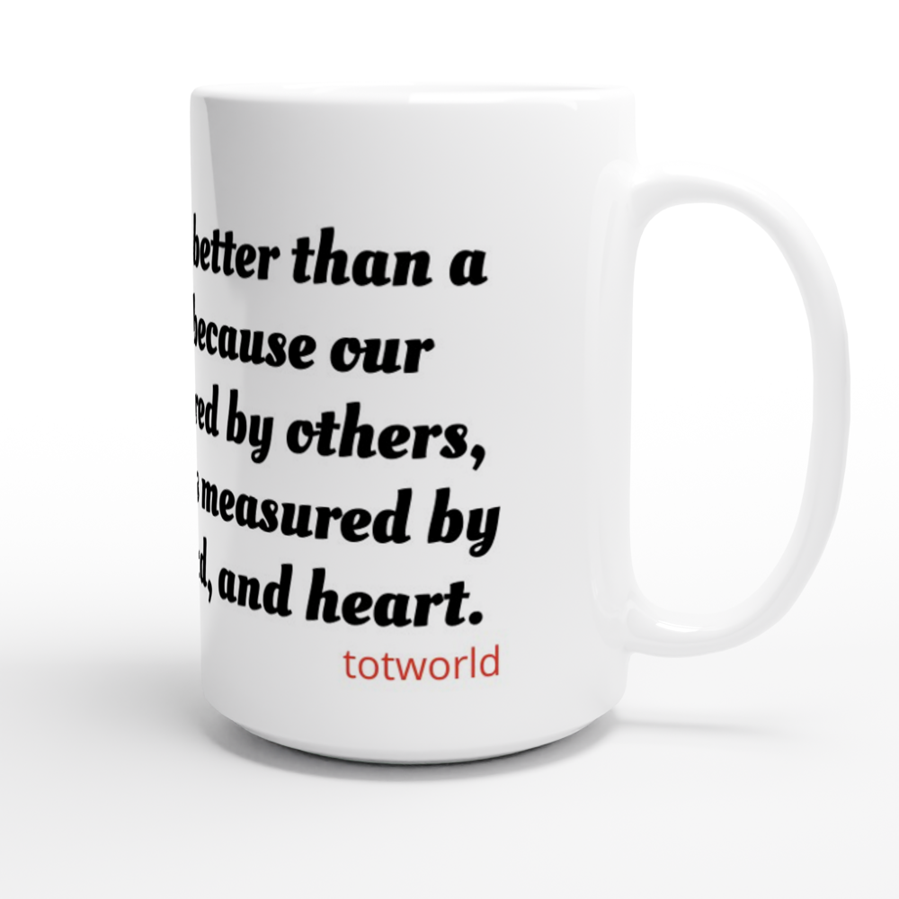 White 15oz Ceramic Mug