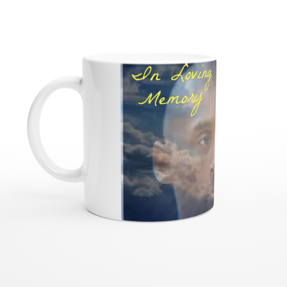 White 11oz Ceramic Mug