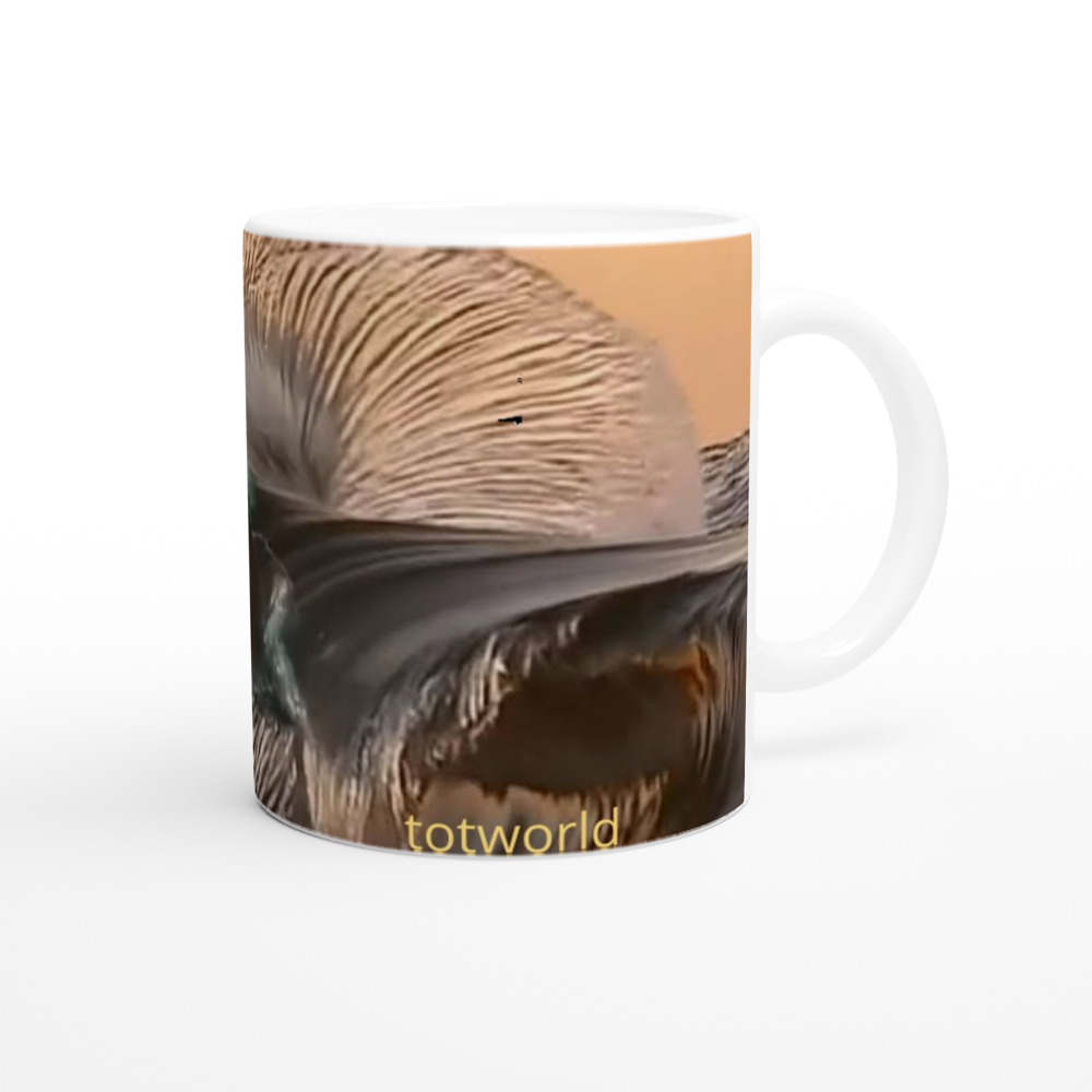 White 11oz Ceramic Mug