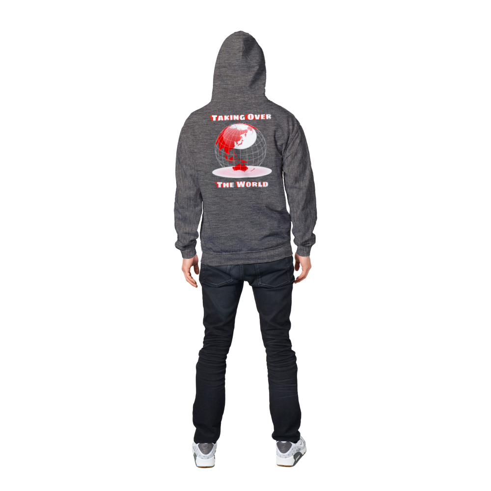 Premium Unisex Zip Hoodies