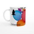White 11oz Ceramic Mug