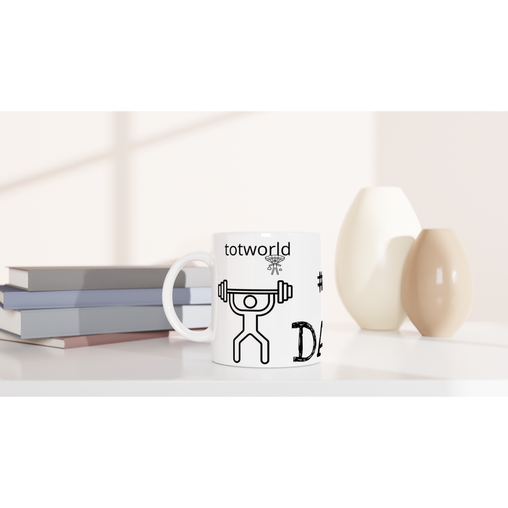 White 11oz Ceramic Mug