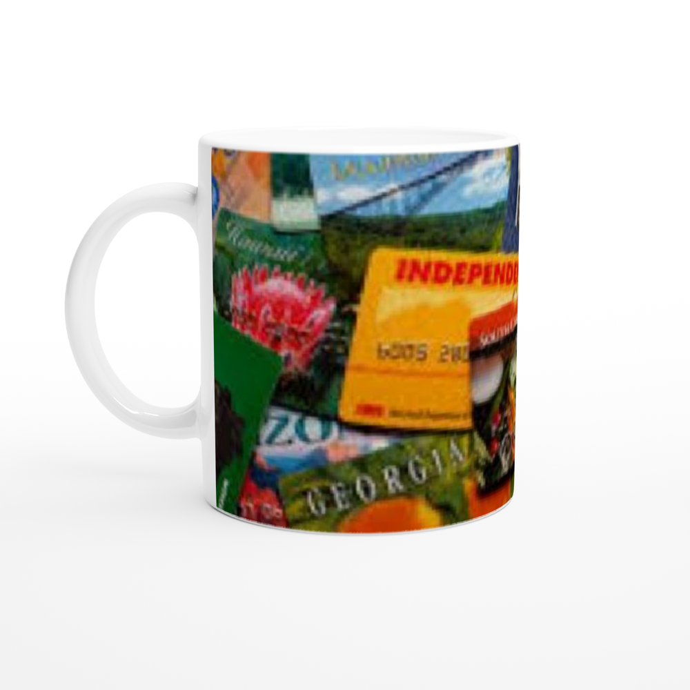 White 11oz Ceramic Mug