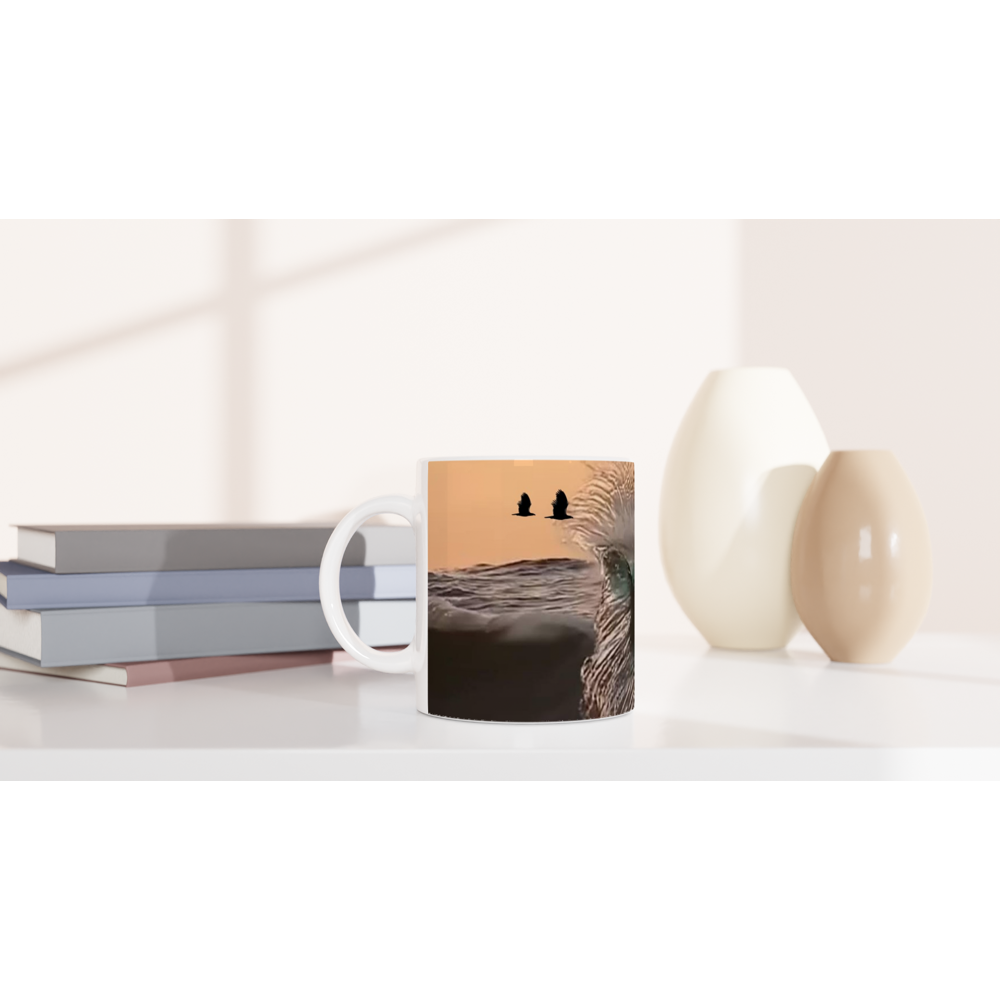 White 11oz Ceramic Mug