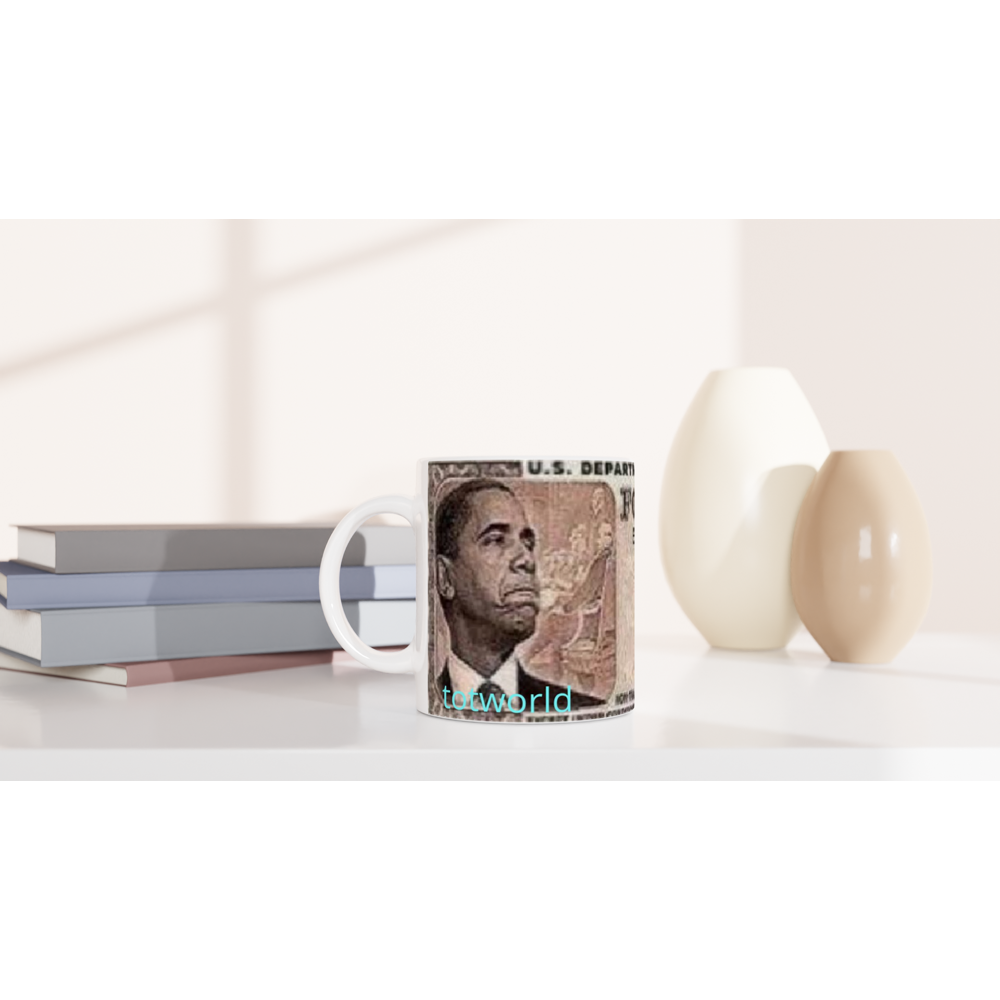 White 11oz Ceramic Mug