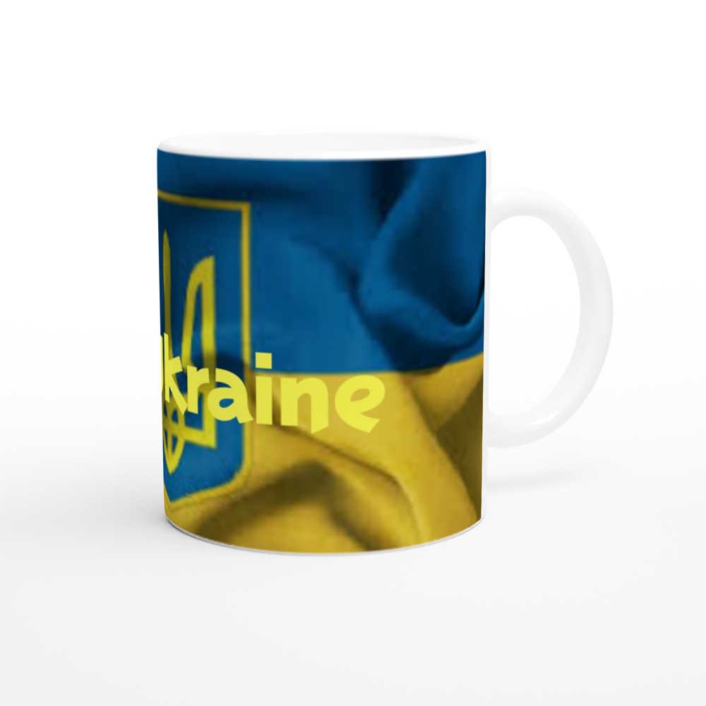 White 11oz Ceramic Mug