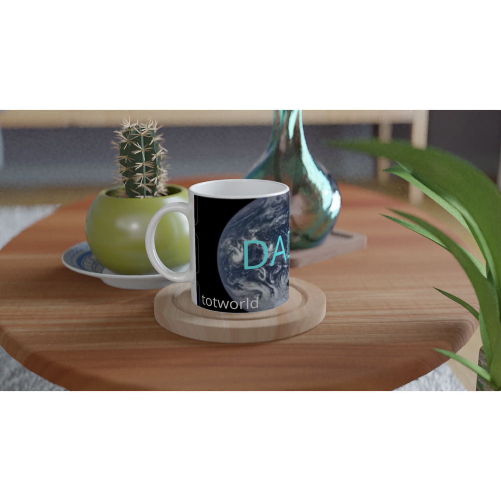 White 11oz Ceramic Mug