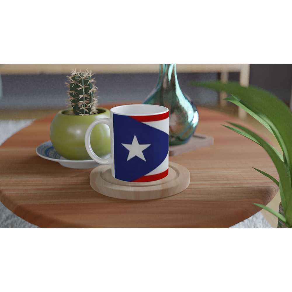 White 11oz Ceramic Mug