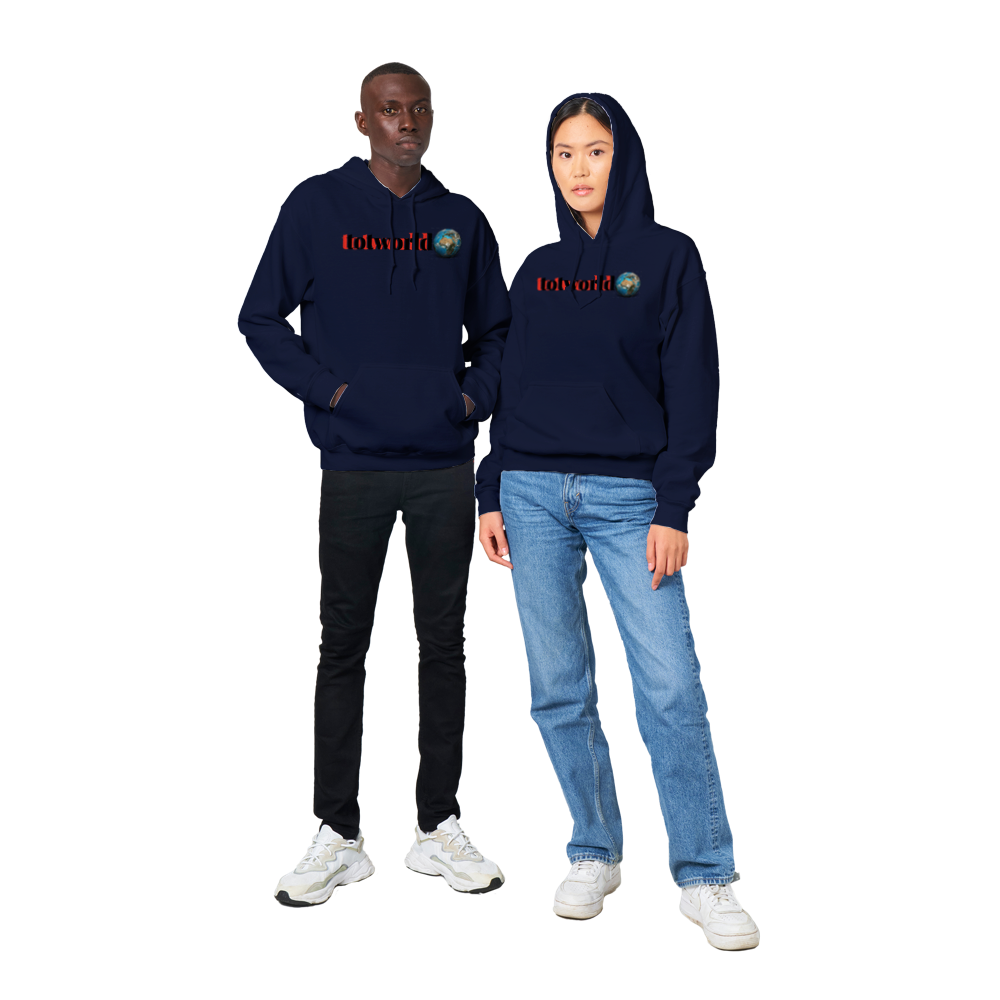 Classic Unisex Pullover Hoodie