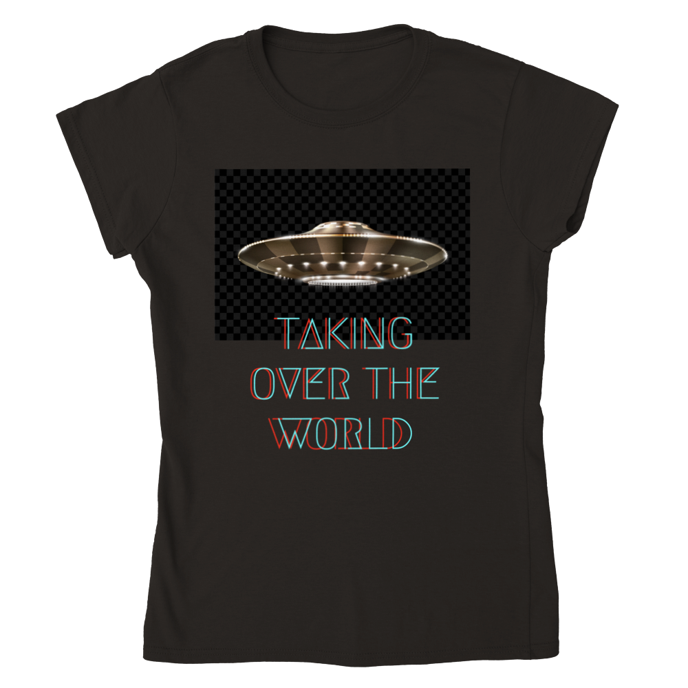 Classic Womens Crewneck T-shirt