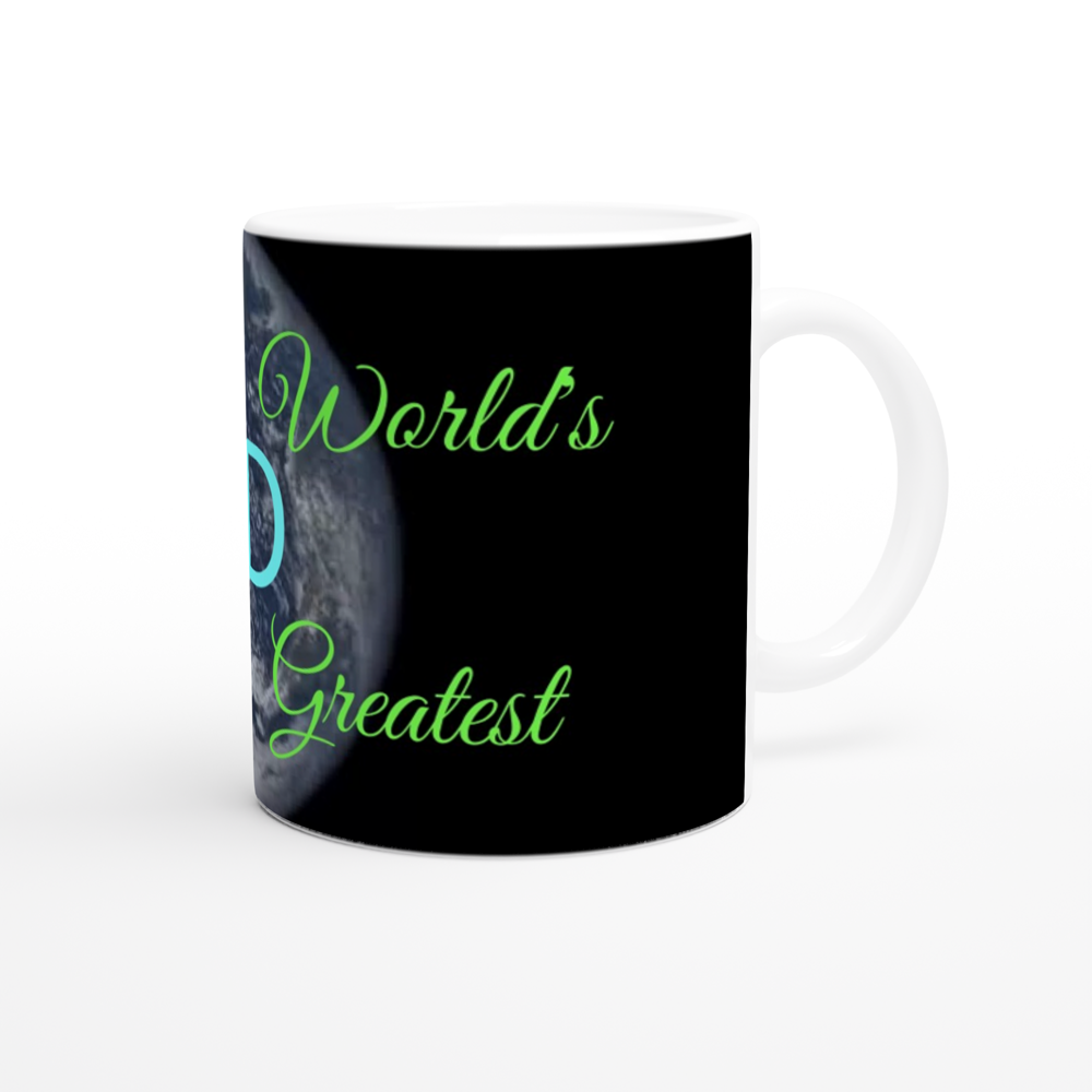 White 11oz Ceramic Mug