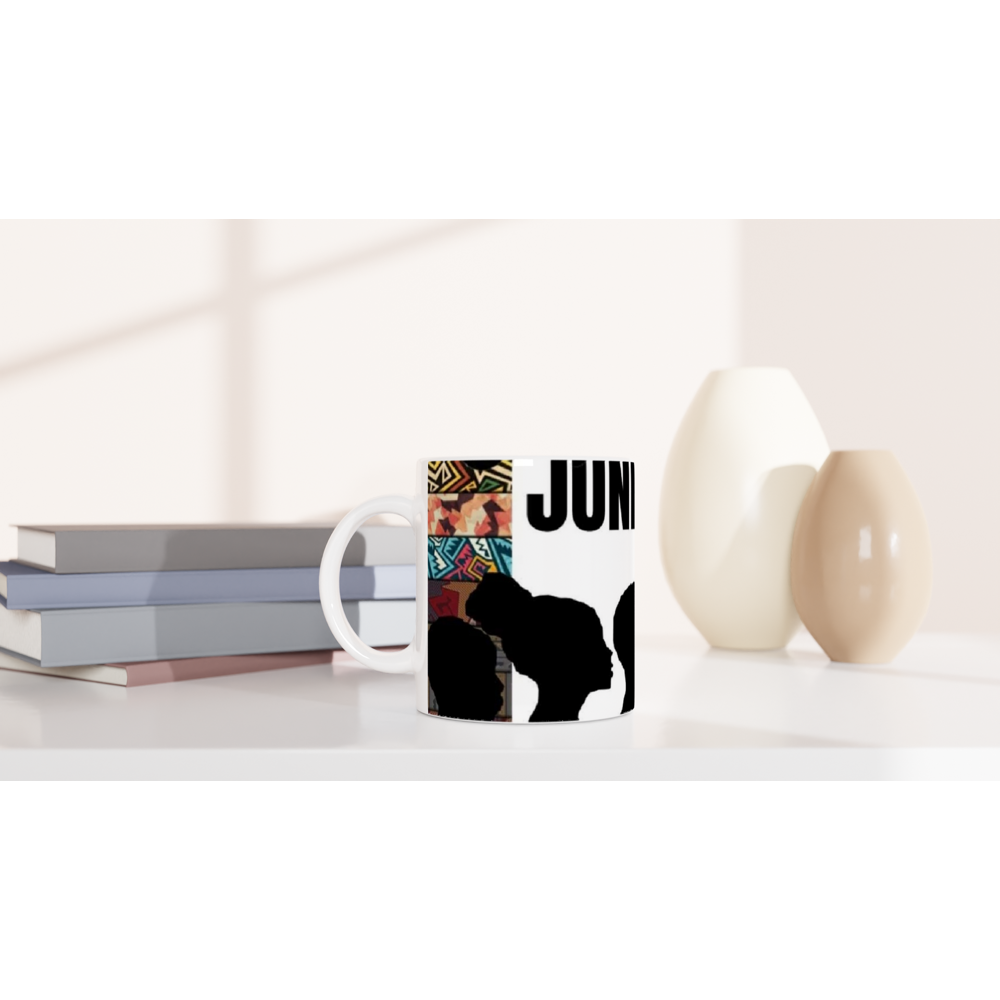 White 11oz Ceramic Mug