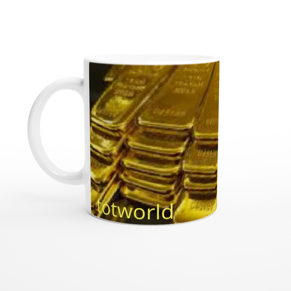 White 11oz Ceramic Mug