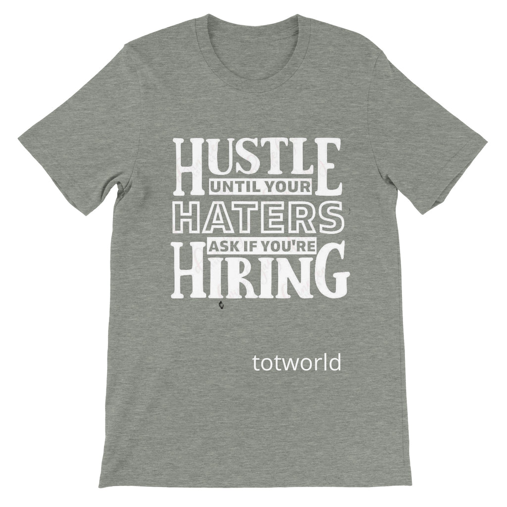 Premium Unisex Custom Designed T-shirt