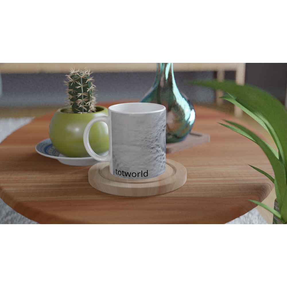 White 11oz Ceramic Mug