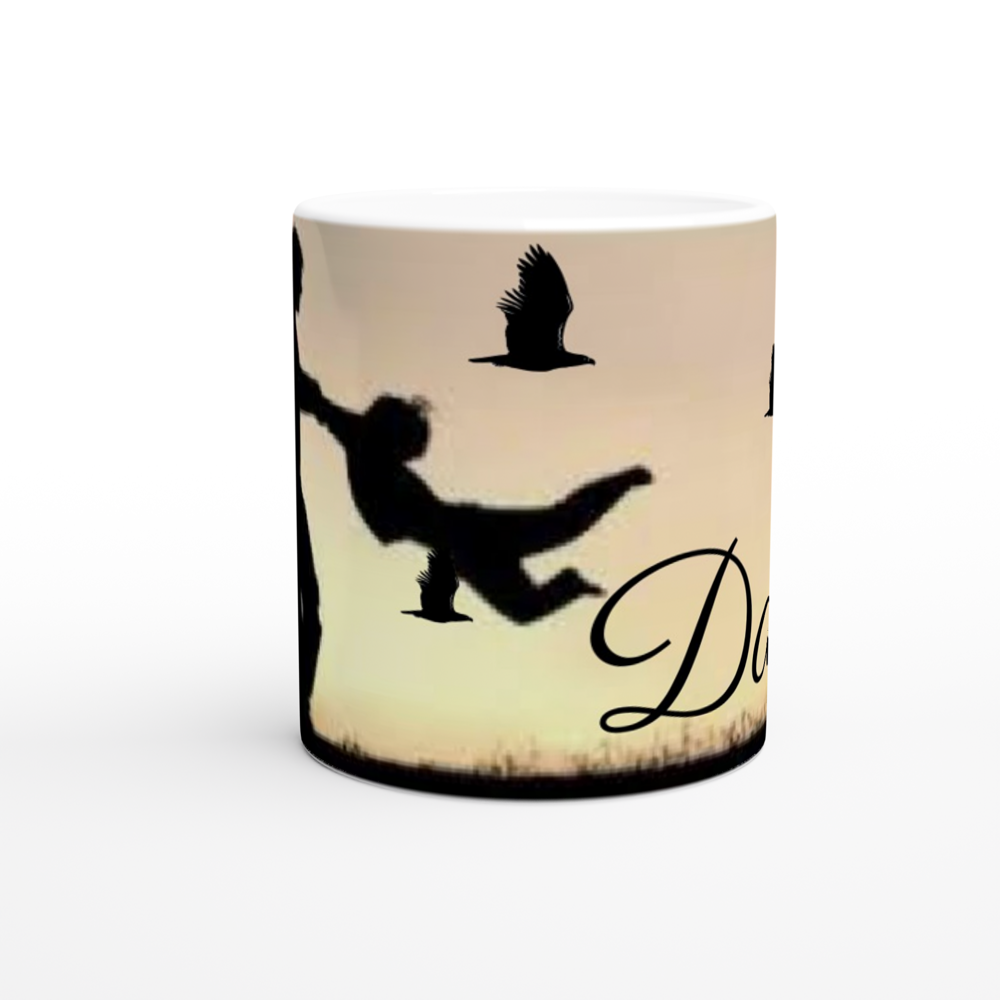 White 11oz Ceramic Mug