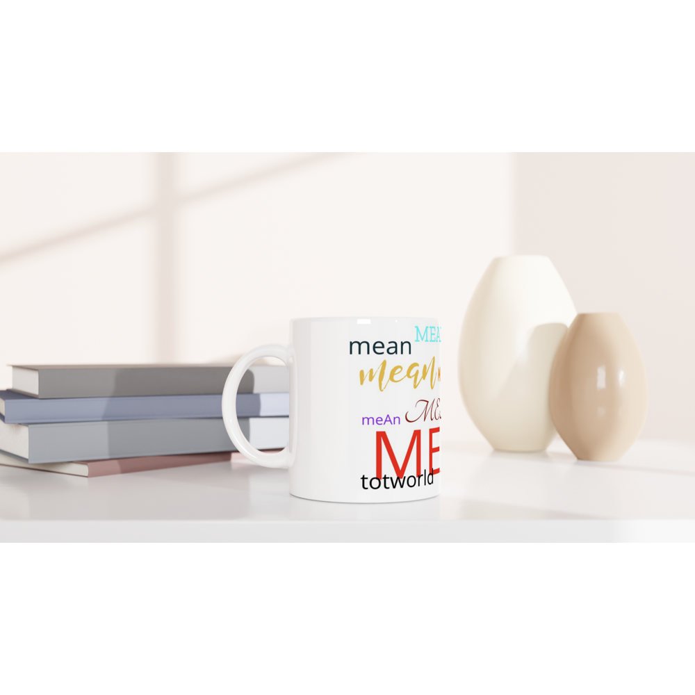 White 11oz Ceramic Mug