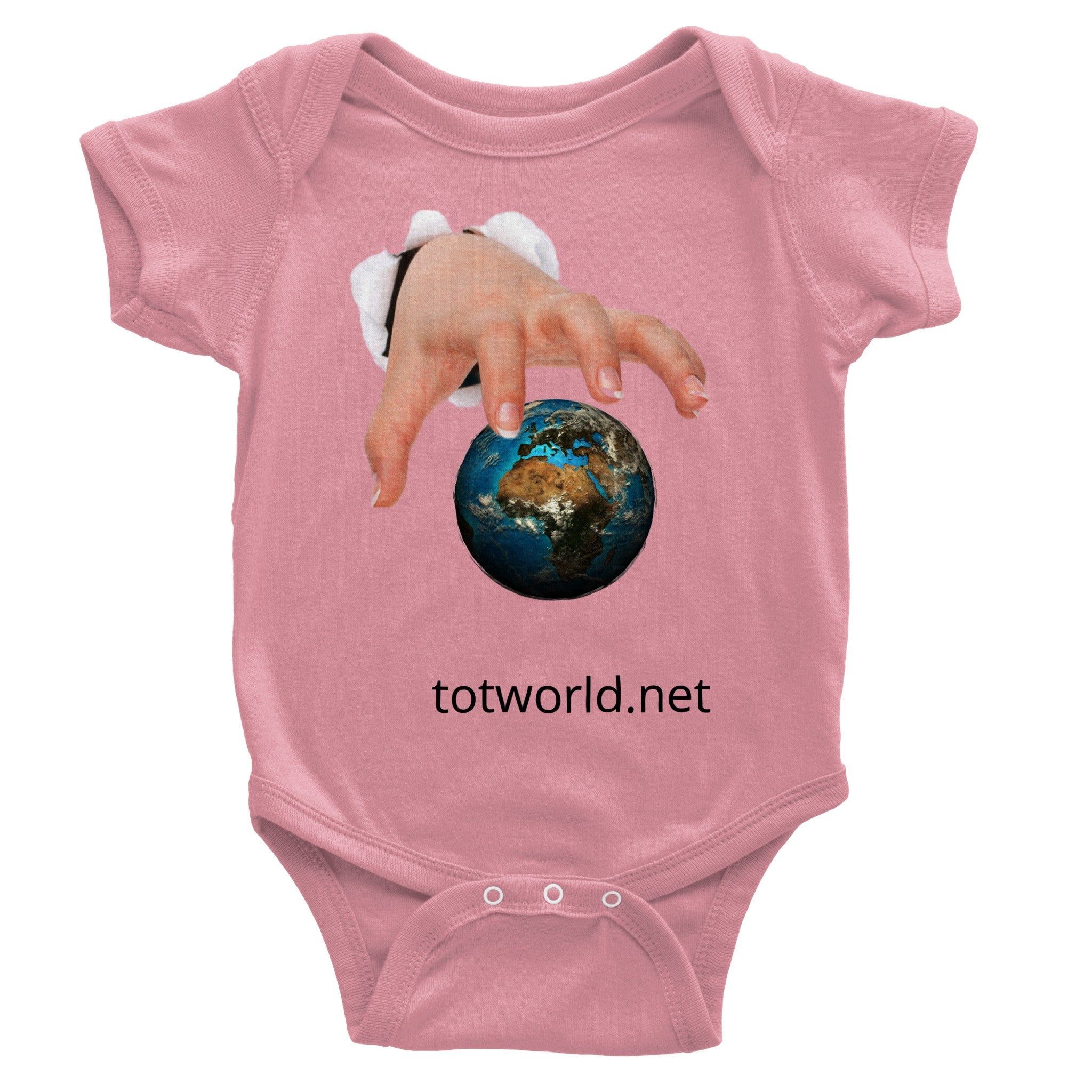 Classic Baby Short Sleeve Bodysuit