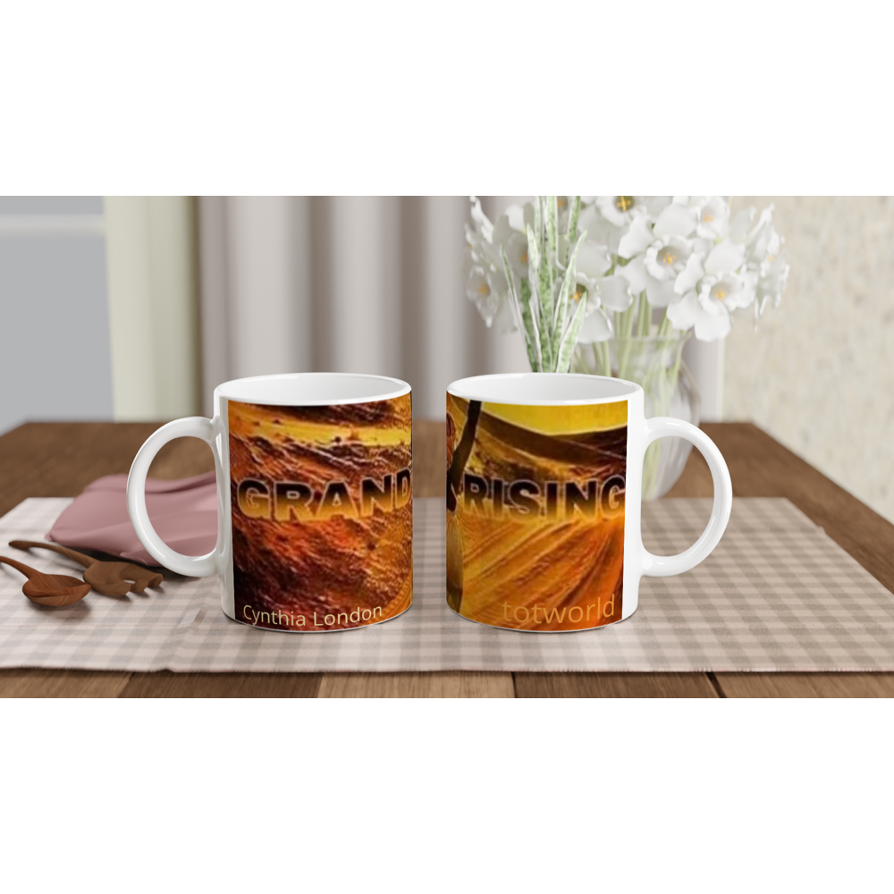 White 11oz Ceramic Mug