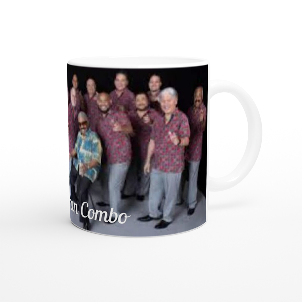 White 11oz Ceramic Mug