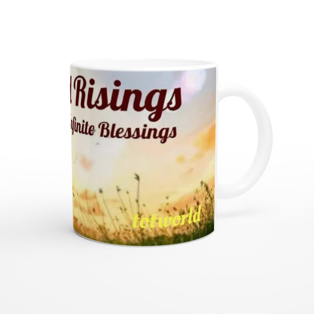 White 11oz Ceramic Mug