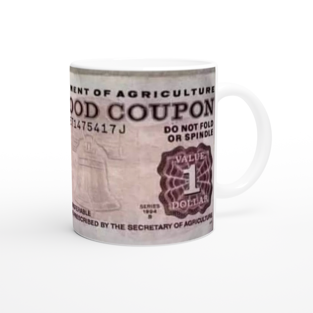 White 11oz Ceramic Mug