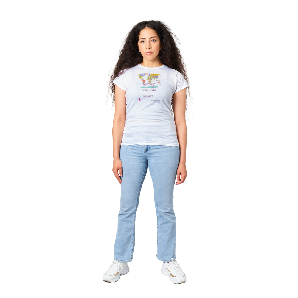 Classic Womens Crewneck T-shirt