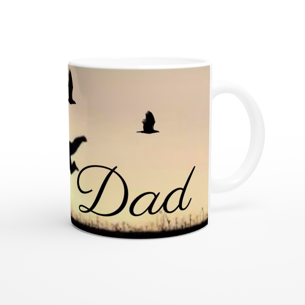 White 11oz Ceramic Mug
