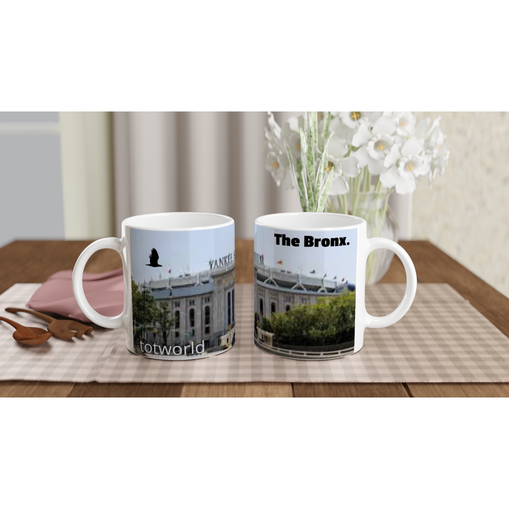 White 11oz Ceramic Mug