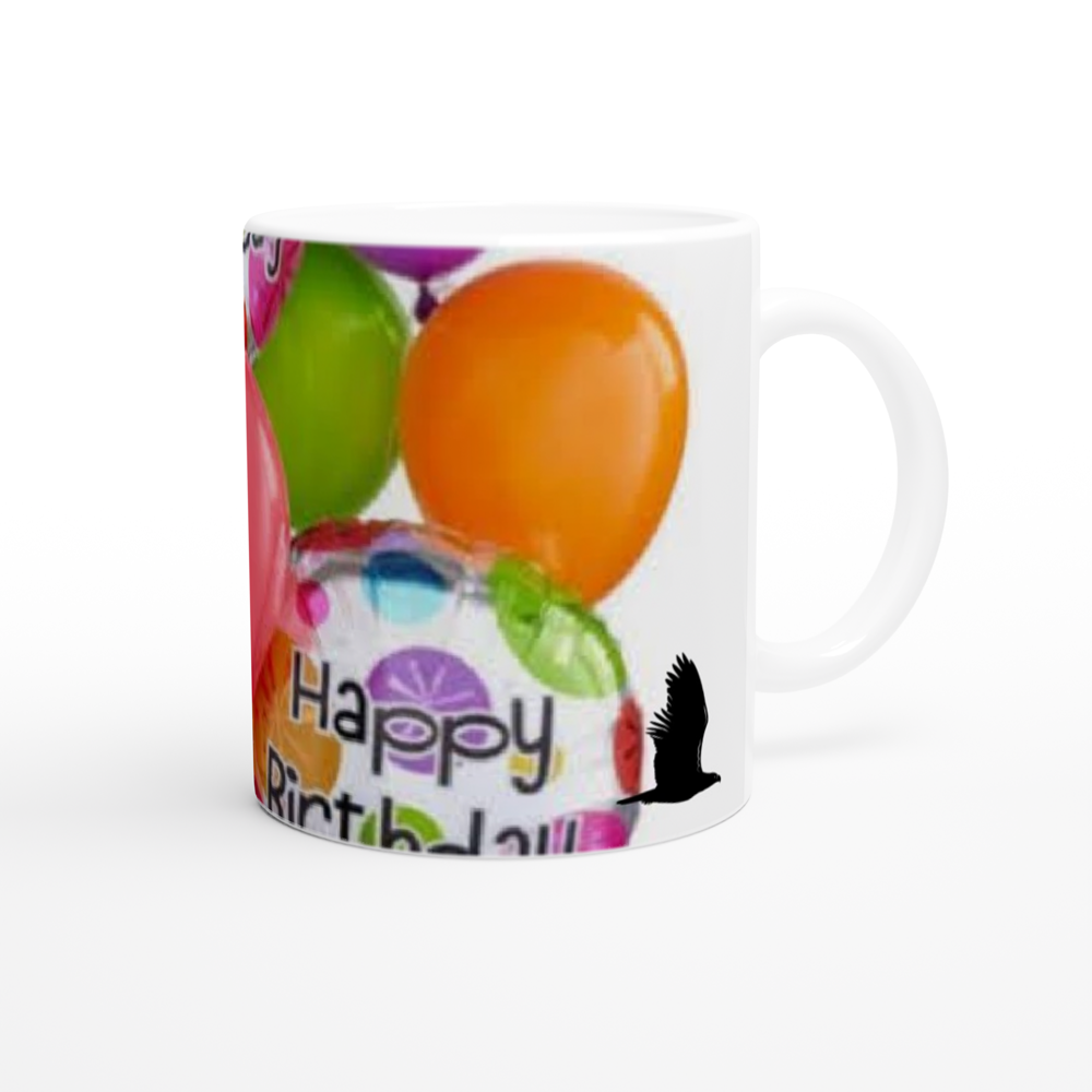 White 11oz Ceramic Mug