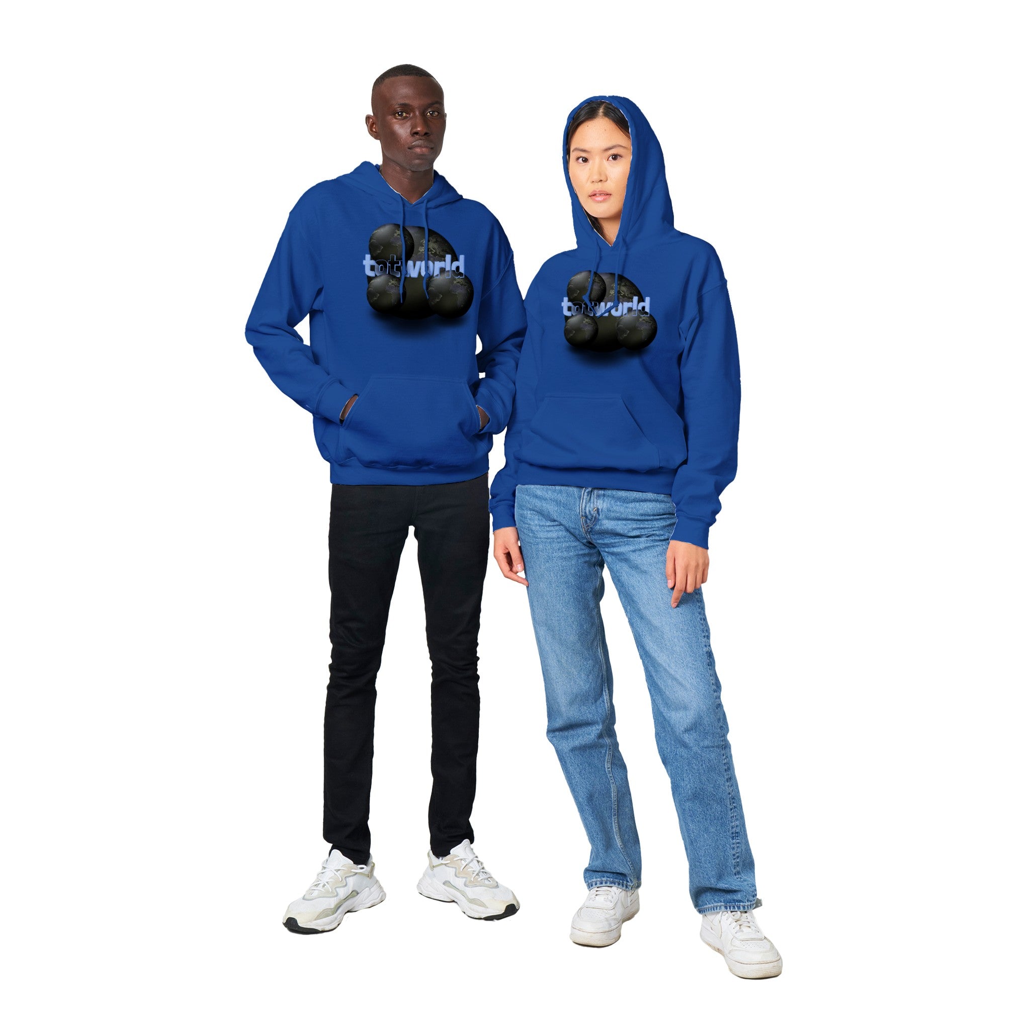 Classic Unisex Pullover Hoodie