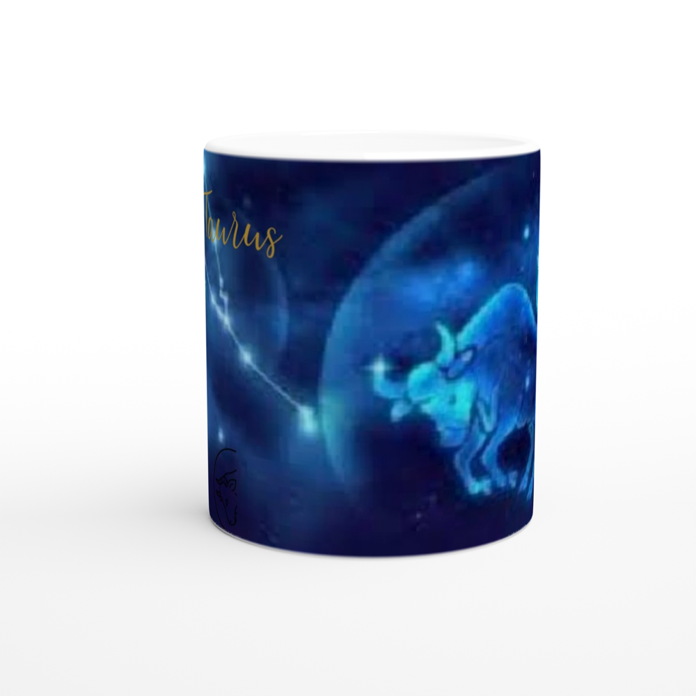 White 11oz Ceramic Mug