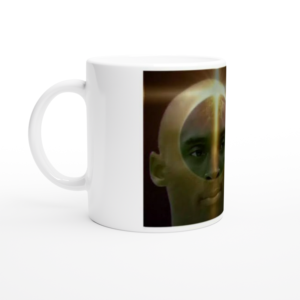 White 11oz Ceramic Mug