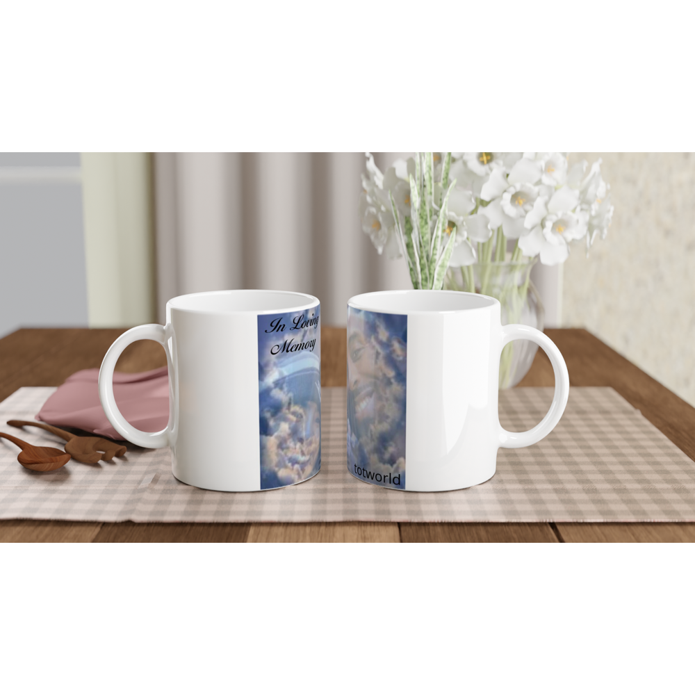 White 11oz Ceramic Mug