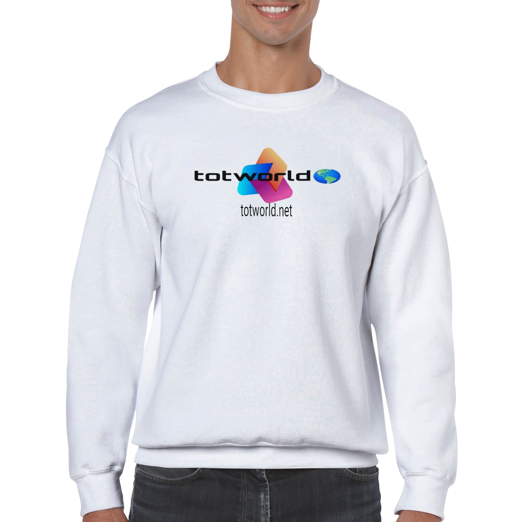 Classic Unisex Crewneck Sweatshirt