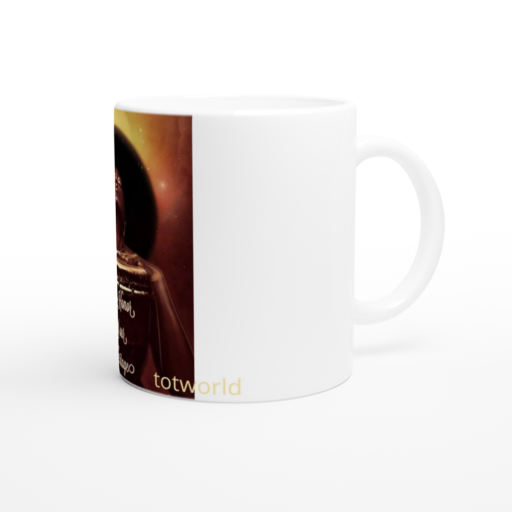 White 11oz Ceramic Mug
