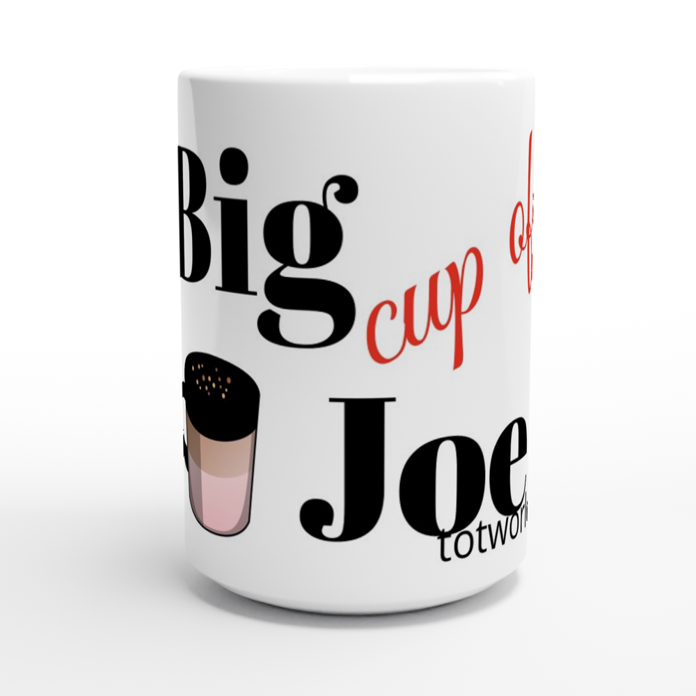 White 15oz Ceramic Mug