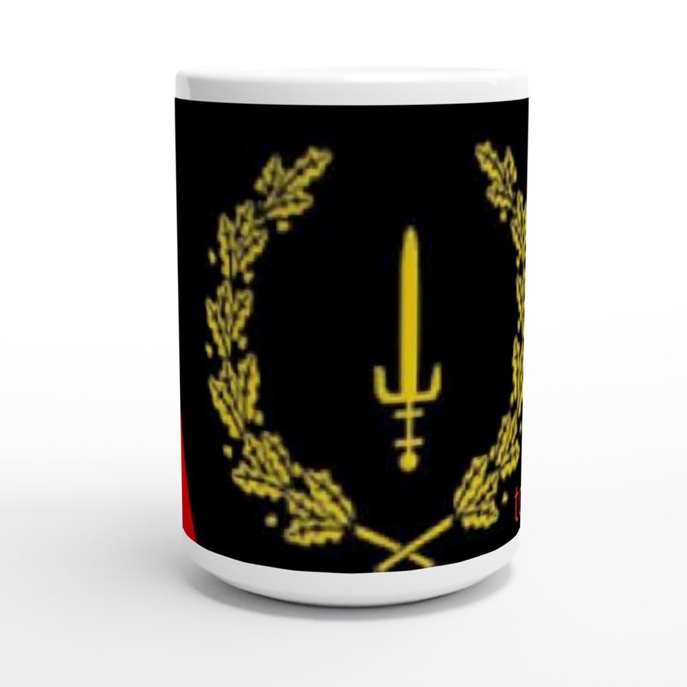 White 15oz Ceramic Mug