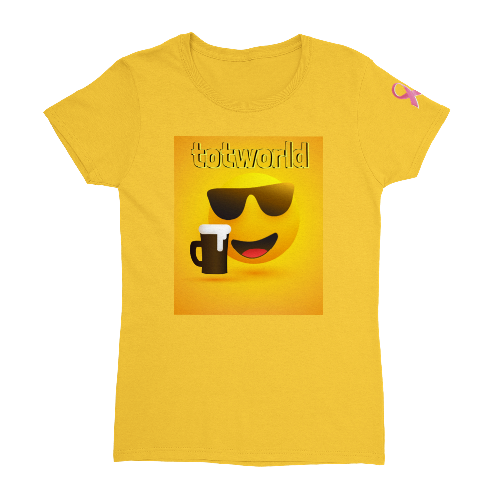 Heavyweight Womens Crewneck T-shirt